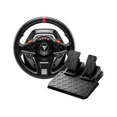 "ThrustMaster T128 Racing Wheel & Pedals Set - Ultimate Gaming Experience for PC, Xbox Series S/X & Xbox One - SKU: 336293440278